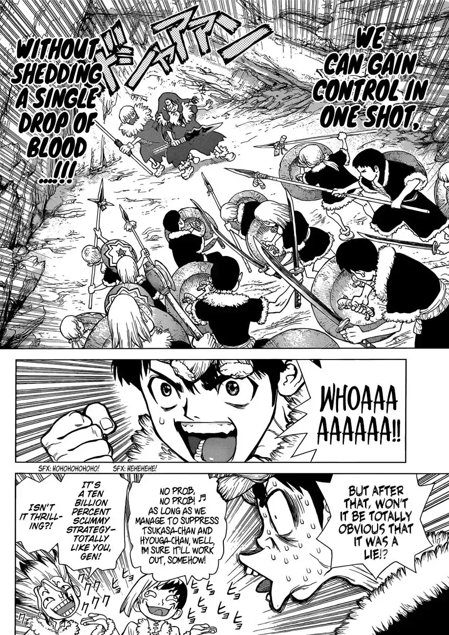 Dr. Stone Chapter 61 10